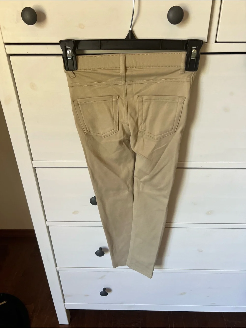 The Children's Place Khaki/Tan Girls Stretch Legging pants